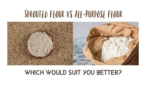 Sprouted Flour vs All-Purpose Flour: The Ultimate Verdict - The Coconut ...