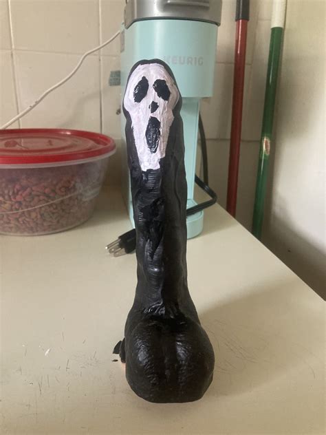 BethLovesHorror On Twitter RT ChrisMagennis12 BRAND NEW DILDO ART