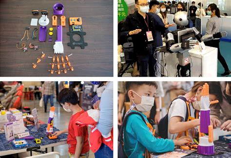 【自造小聚】225五 Maker從「心」開始！仿生機械手臂到機器人的創造之旅｜accupass 活動通