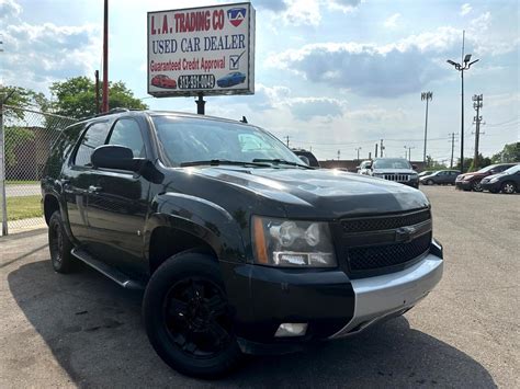 2008 Chevrolet Tahoe At La Trading Co Research Groovecar