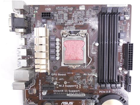 Материнская плата Asus Z97-K