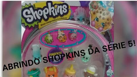 ABRINDO SHOPKINS DA SÉRIE 5 YouTube