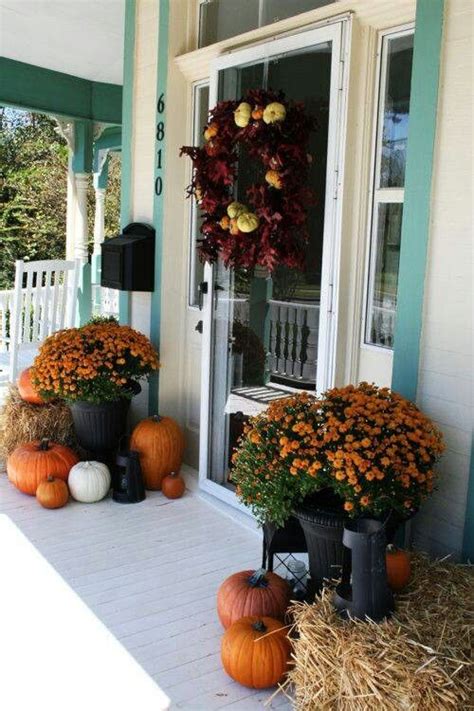 25 Outdoor Fall Décor Ideas That Are Easy To Recreate Shelterness