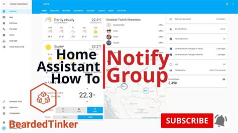 Home Assistant How To Customise And Use Notify Group Youtube