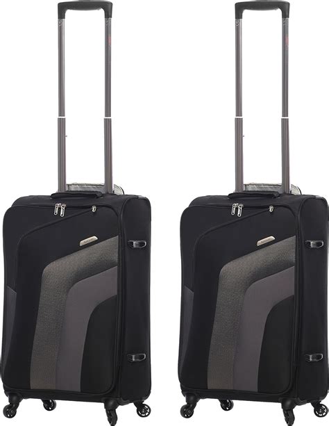 Aerolite Ultra Lightweight Carry On Hand Cabin Luggage Spinner Suitcase