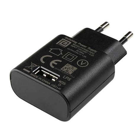 Usb Wall Charger V Dc A European Plug