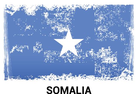 Somalia flag design vector 13305080 Vector Art at Vecteezy