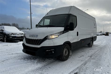 Iveco Daily 35 160 HI MATIC Automatas 2019m Balta BRC Autocentras