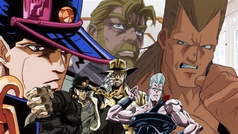 The Stardust Crusaders Meet The Ova Crusaders Jojo S Bizarre Meeting Youtube