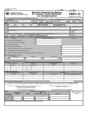 2018-2025 PH BIR Form 1601-C Fill Online, Printable, Fillable, Blank ...