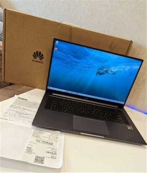 Ноутбук Huawei Matebook d16 (ryzen 5 4600h) | Festima.Ru – частные ...