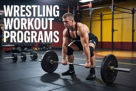 wrestling workout programs  strength conditioning