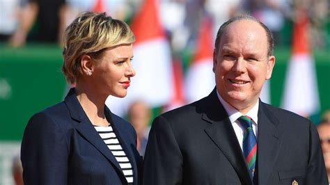 F Rst Albert Ii Versteckte Botschaft An Ehefrau Charl Ne Von Monaco