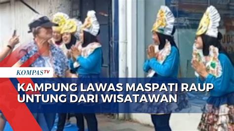 Kampung Lawas Maspati Di Surabaya Jawa Timur Raup Keuntungan Dari