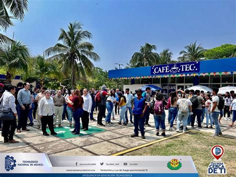 Participa El TecNM Veracruz En El Primer Simulacro Nacional De Sismo