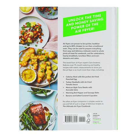 The Ultimate Air Fryer Cookbook By Clare Andrews Air Fryer Uk