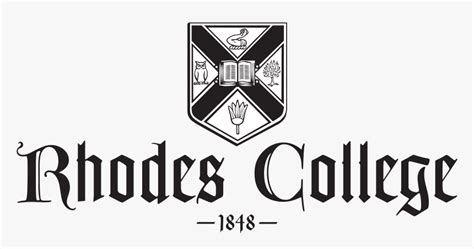 Rhodes College Logo, HD Png Download - kindpng