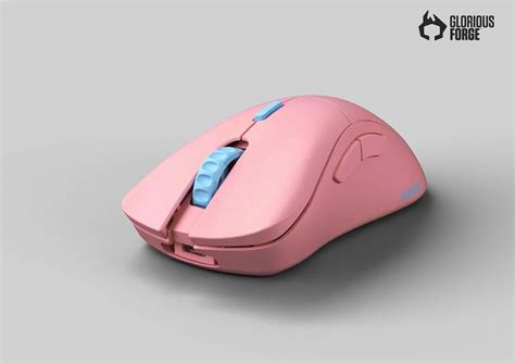 Glorious Model D PRO Wireless Gaming Mouse - Flamingo - Forge (GLO-MS ...