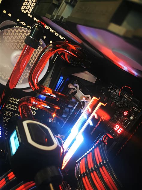 Blood & Bones - Corsair 7000d Build - Dual 420x45 - Specs in comment ...