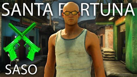 Hitman Santa Fortuna Saso Master Difficulty Youtube