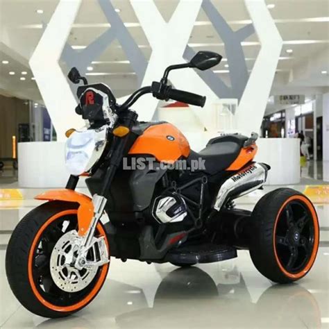 2021 New Kids Electric bike 3 wheel Baby ride on toy Lahore Kids Bikes ...