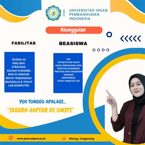 Unipi Universitas Insan Pembangunan Indonesia