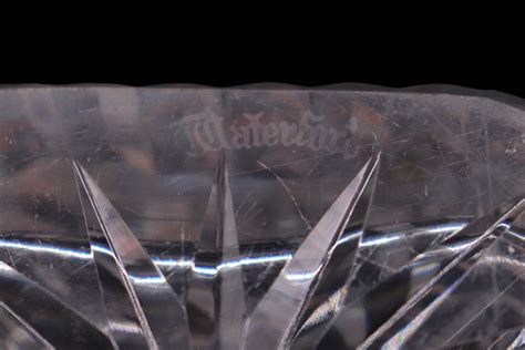 RARE Waterford Crystal strawberry Square Master Cutter - Etsy