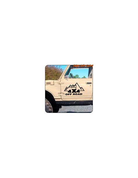 4X4 OFF ROAD 6 AUFKLEBER KAUFEN SIE VINYLAUFKLEBER