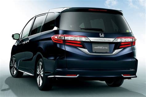 New Honda Odyssey Absolute Photo Image Picture