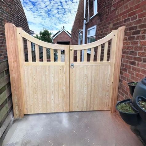 Wooden Duncombe Gates S Duncombe Sawmill Local And UK Delivery From