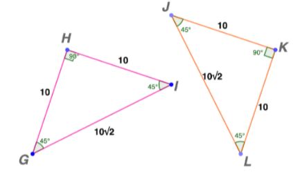 Examples Of Non Congruent Shapes