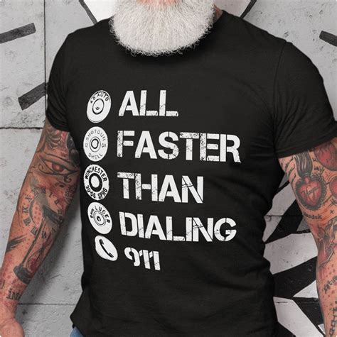 All Faster Than Dialing 911 SVG - Etsy