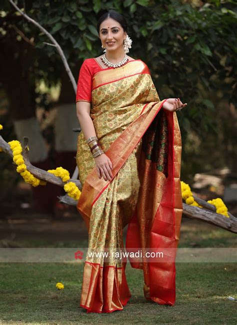 Incredible Collection Of Full K Kanchipuram Saree Images Over