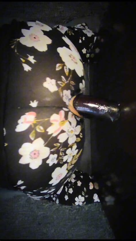 Sissy Crossdresser Big Ass Take Huge Bbc Anal Dildo