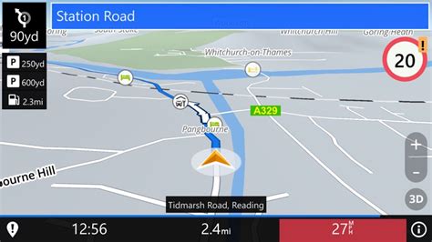 Sygic Gps Navigation Uwp Review All About Windows Phone