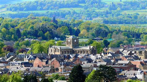 Scenic Buses To Hexham Northumberland