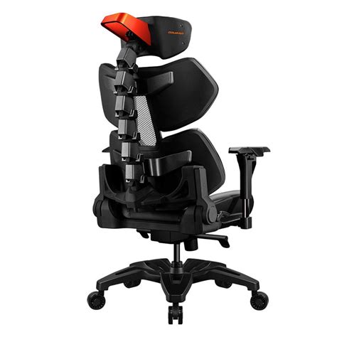 قیمت خرید و مشخصات صندلی گیمینگ کوگار مدل gaming chair cougar