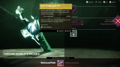 Destiny C Mo Conseguir El Rifle Autom Tico Ex Tico Necrochasm