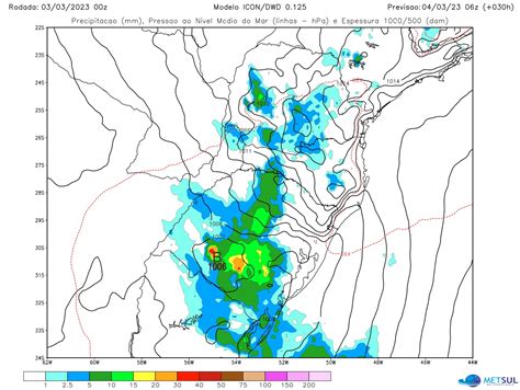 Baixa pressão trajetória estranha vai reforçar a chuva