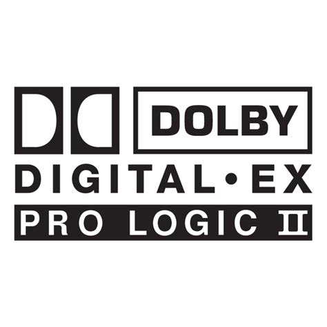 Dolby Digital Ex Pro Logic Ii Logo Vector Logo Of Dolby Digital Ex Pro