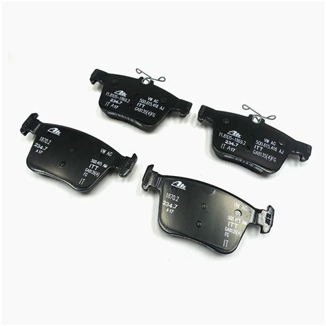 VW Genuine Rear Brake Pads – Auto Parts Direct Singapore