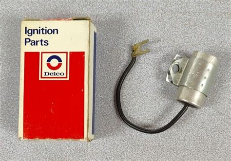 Nos Delco Ignition Condenser D204 Gm 12338665 Ebay