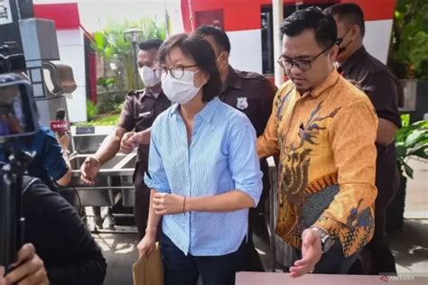 Sejumlah Fakta Pemeriksaan Grace Tahir Yang Diduga Terseret Kasus Tppu