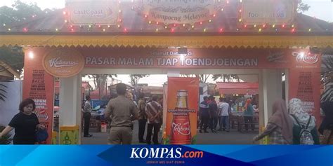 Pasar Malam Legendaris Tjap Toendjoengan Hadir Sebulan Penuh Di Surabaya