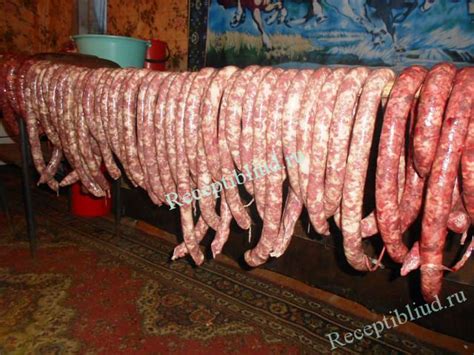 Домашняя колбаса