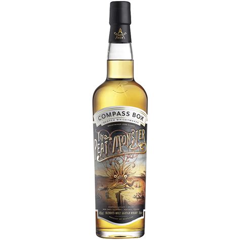 Compass Box The Peat Monster Total Wine More