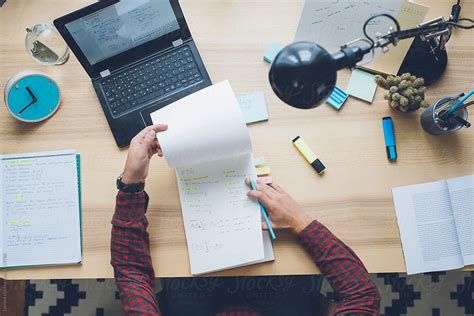 student making notes  stocksy contributor lumina stocksy