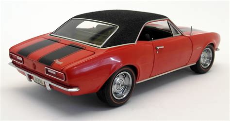 Authentics 1/18 Scale Diecast - UB66 1967 Chevrolet Camaro Red Black | eBay