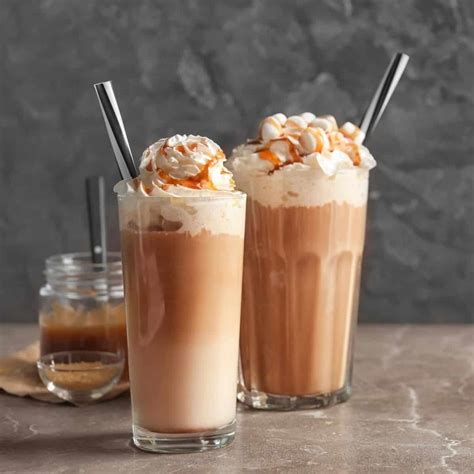 Mcdonalds Caramel Frappe Recipe Recipefairy