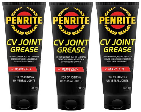 Penrite CV Joint Grease NLGI No 1 5 Molybdenum Disulphide Graphite